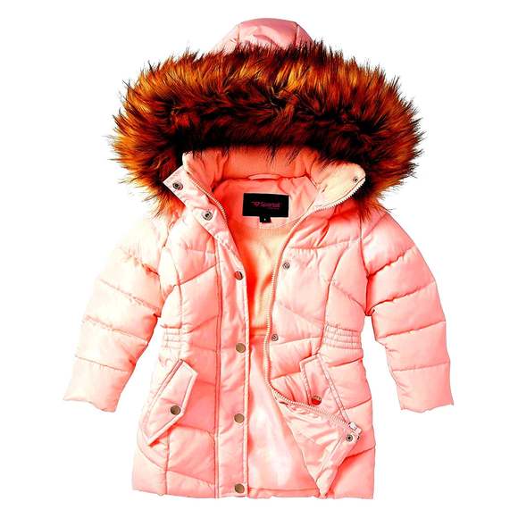 Womens & Winter % Coats with Fur Hood Fleece Thick Jackets Casual Slim - Picture 7 of 10